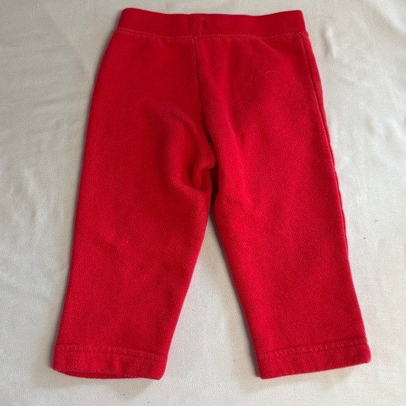 GAP - Bright Red Toddler Joggers/Sweatpants - Picture 4 of 5